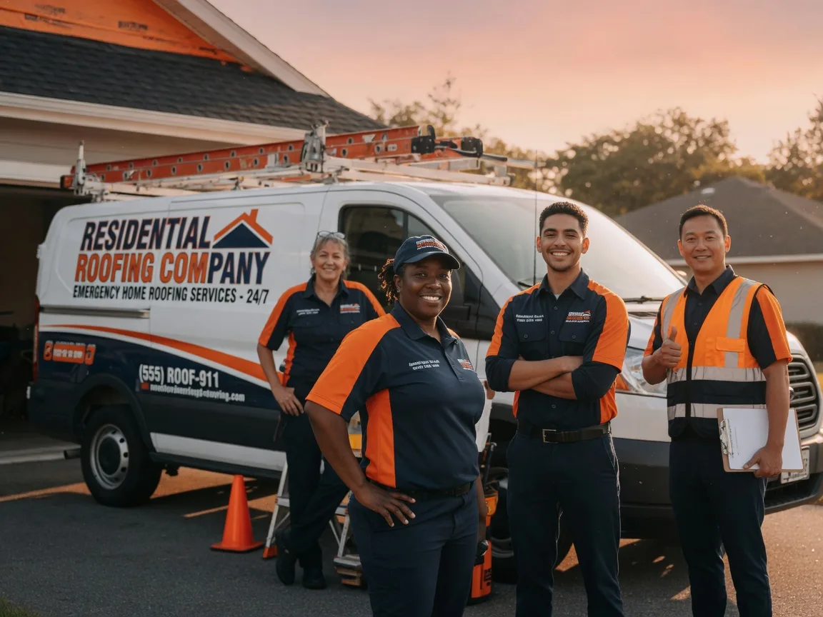 Emergency Roof Repair company in Mount Auburn, IA