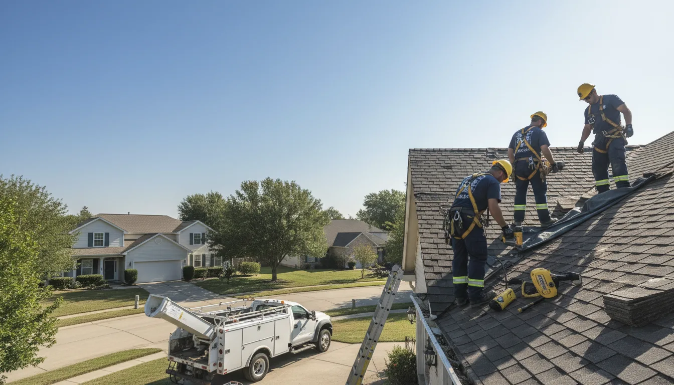 Emergency Roof Repair in Mount Auburn, IA near me